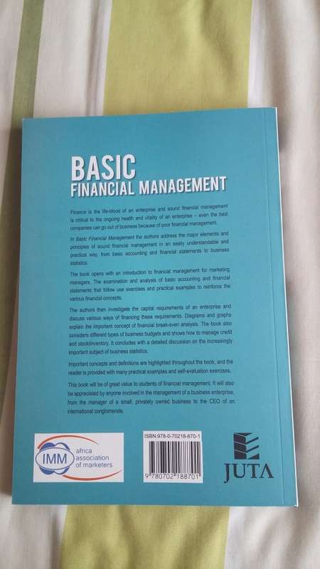 Basic Financial Management